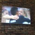 Johny Hendricks Instagram - USA USA @uswnt congratulates well played game.