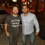Johny Hendricks Instagram - Just got to meet @wadebowen thank you for saying hi to my daughter