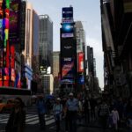 Johny Hendricks Instagram - Just got to times square. Times Square, New York City