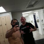 Johny Hendricks Instagram - @sportrd_clint we just made weight bitches can't wait for Saturday lol New York, New York