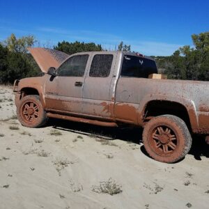 Johny Hendricks Instagram - This is when you know you are having fun 4 wheeling with your truck