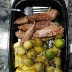 Johny Hendricks Instagram - First meal from @fit.meals.prep and it taste good.
