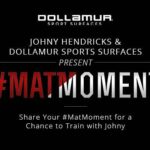 Johny Hendricks Instagram - What’s your #MatMoment? Make sure to follow @dollamur and include, #MatMoment #Contest, in your post on Facebook, Instagram or Twitter, so you can win the Grand Prize of training with me for a day!