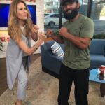 Johny Hendricks Instagram - #ufc200 media tour today in Canada! @completecustomsllc