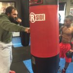 Johny Hendricks Instagram - Teaching this young prospect a few tricks! #boxing #training #mma #ufc #ufc200 #prospect #future