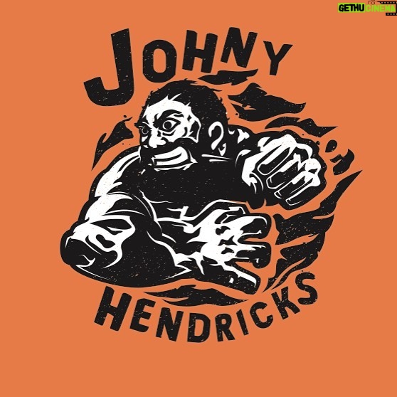 Johny Hendricks Instagram - We are thinking about printing up some of this design as a mini banner or canvas print. Who would be interested in purchasing them if autographed?!