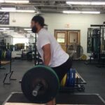 Johny Hendricks Instagram - Getting after it in the weight room yesterday.