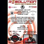 Johny Hendricks Instagram - Come meet @babyfacebenoit and I at @resolutionhealthandfitnessexpo next Saturday. #dallas #fitnes @koreps