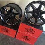 Johny Hendricks Instagram - @completecustomsllc has my @gridoffroad rims going on some fresh @toyotires soon!
