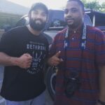 Johny Hendricks Instagram – Big thanks to @beastmanproductions for helping with my video blogs! @dethrone