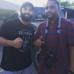 Johny Hendricks Instagram - Big thanks to @beastmanproductions for helping with my video blogs! @dethrone