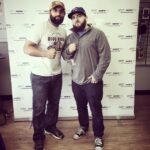 Johny Hendricks Instagram - @metropcs appearance yesterday. @dethrone