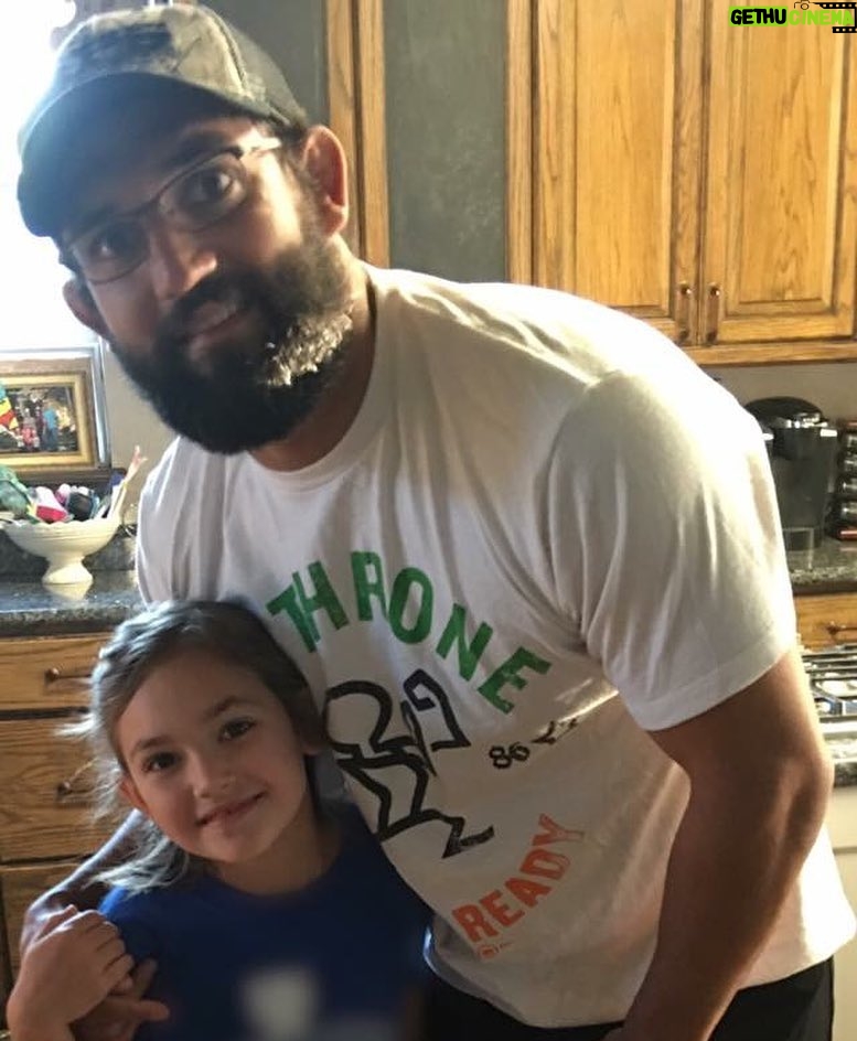 Johny Hendricks Instagram - This one had a field trip the other day!