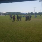 Johny Hendricks Instagram - Got my 2 girls heading to the championship @stormfutbol Cedar Hill, Texas