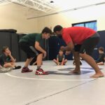 Johny Hendricks Instagram - Little league practice tonight @allsaintswrestling. Trying to make the next generation of wrestlers. #wrestling #fortworth #texaswrestling #texas All Saints' Episcopal School