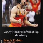 Johny Hendricks Instagram - Cant wait tomorrow first wrestling camp. Of the year.
