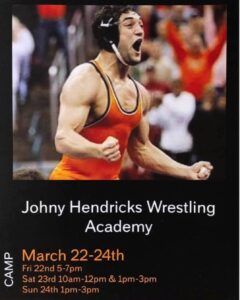 Johny Hendricks Instagram - Cant wait tomorrow first wrestling camp. Of the year.