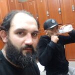 Johny Hendricks Instagram - Just got putting work on the treadmill and pushups and abs with @mark.delarosa.35 @bareknucklewbkff #runningman #fitness #pushup #sponsorme lol LA Fitness