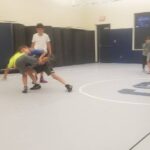Johny Hendricks Instagram - Getting some work in again tonight. #wrestling #littleleaguewrestling @allsaintswrestling #texaswrestling All Saints' Episcopal School