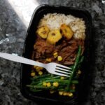 Johny Hendricks Instagram - About end my night of training for @bareknucklewbkff and also watching an amazing soccer game @ussoccer_wnt with this great meal from @fresh_n_rico