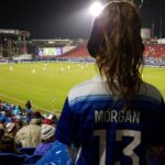 Johny Hendricks Instagram - Here @toyotastadium watching @alexmorgan13 and the @ussoccer_wnt Toyota Stadium