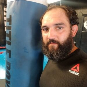 Johny Hendricks Instagram - Just got done with 12 rounds of boxing with Vince @reyesboxinggym @bareknucklewbkff #Boxing #bareknuckle