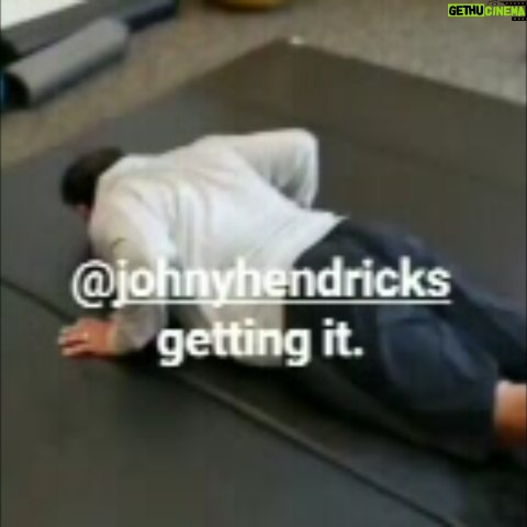 Johny Hendricks Instagram - Working hard to for @bareknucklewbkff