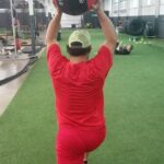 Johny Hendricks Instagram - @atletsports just got done with an amazing workout with Ryan and didn't have to drive but 10 minutes here in #midlothiantx #workinghard Atlet Sports