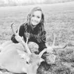 Johny Hendricks Instagram - Took my girl hunting for the first time and she got to touch her first deer and loved it. #texashunting #texas Saint Jo, Texas