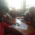 Johny Hendricks Instagram - Eating with the family. Mansfield, Texas