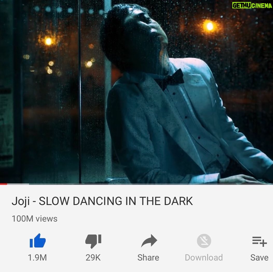 Joji - 877.6K Likes - 100M views 💕🎉