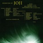 Joji Instagram - SMITHEREENS TOUR. ON SALE THURSDAY JUNE 16TH 10 AM LOCAL TIME. Presale starts Wednesday June 15th. Register for access at jojimusic.com