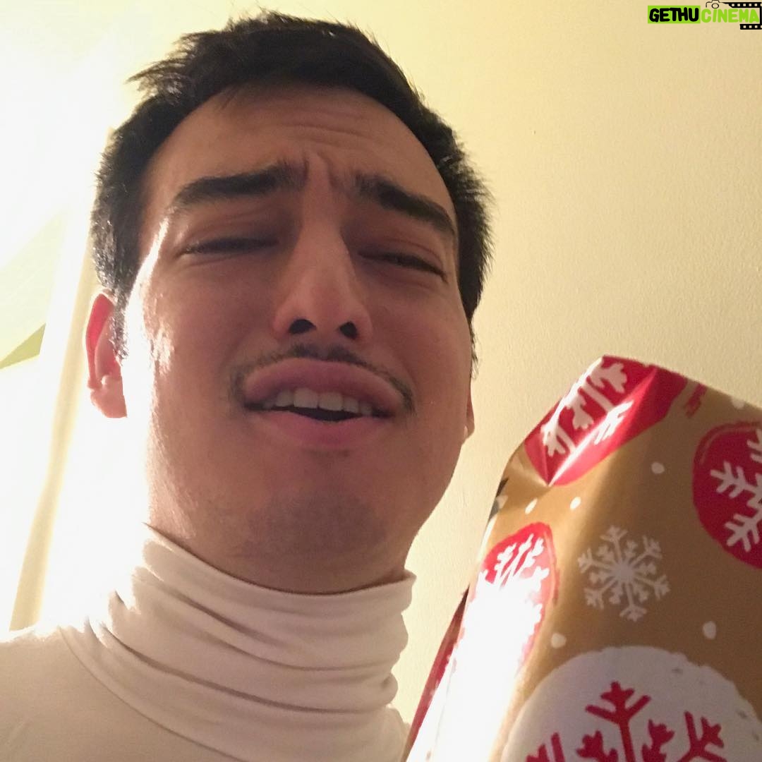 Joji Instagram - happy holidays mf u all on my nice list