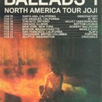 Joji Instagram - BALLADS 1 NORTH AMERICA TOUR FEB 2019. Tickets on sale Friday 10AM local time at 88rising.com/joji