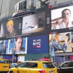 Joji Instagram – Times Square w my ugly ass on blast ❤️ @spotify