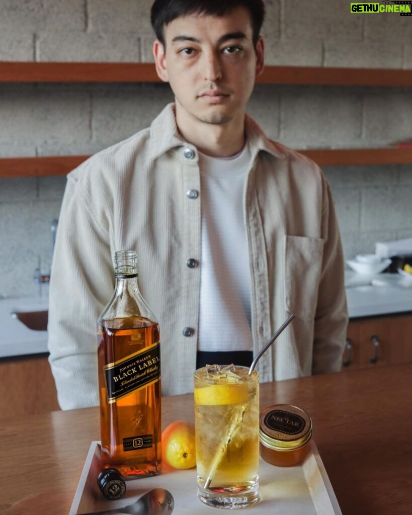 Joji Instagram - #ad My @johnniewalkerus Honeycomb Highball Cocktail Kit just dropped. Sip while listening to NECTAR. 🍯🥃
