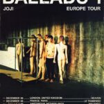 Joji Instagram - ADDED A FEW MORE EUROPE SHOWS. ON SALE WEDNESDAY 10AM LOCAL TIME. 88RISING.COM/JOJI