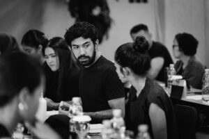 Joko Anwar Instagram - Script Reading SIKSA KUBUR (Grave Torture). Anugerah dan kehormatan banget bagi saya bisa bekerja sama dengan para aktor terbaik Indonesia ini. Alhamdulillah.

Faradina Mufti, Reza Rahadian, Fachri Albar, Happy Salma, Widuri Puteri, Muzakki Ramadhan, Slamat Rahardjo Djarot, Christine Hakim, Arswendy Bening Swara, Niniek L. Karim, Putri Ayudya, Jajang C. Noer, Djenar Maesa Ayu, Haydar Saliswhz, Runny Rudiyanti, Afrian arisandy, Ramadhan Al Rasyid, Tony Merle, Mian Tiara, Henry Manampiring, Uwie Balfas, Tommy Dewo, Tia Hasibuan, Syam Ancoe Amar, Sitti Fatimah, Sandy Sofyan, Roffy Zaqyn, Rieviena Yulieta, Ridwan Raoull, Rafki Hidayat, Natalius Chendana, Nas Affandi, Maharani, Lukmanul Hakim, Lenny Sumitra, Khael Bogota, Kania Atmaja, Jaisal Tanjung, Hannan Cinthya, Firsan Abdullah, Eddie, Dwika Pradnyana, Duddy Patah, Darmawan, Daood Saleem, Budiono, Bonaventura, Bagus Dewantara, Asril Pidho, Andhika, Alif Anwar, Afrian Arisandy, dan Achmad Cholil.

Photos by: @armanfebryan