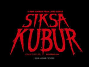 Joko Anwar Instagram - Happy to finally announce this.
My new horror.
SIKSA KUBUR (Grave Torture)

Siap-siap tobat.

From @comeandseepictures
Produced by @tiahasibuan_ 
Written and directed by @jokoanwar 
Director of Photography: @ical_tanjung