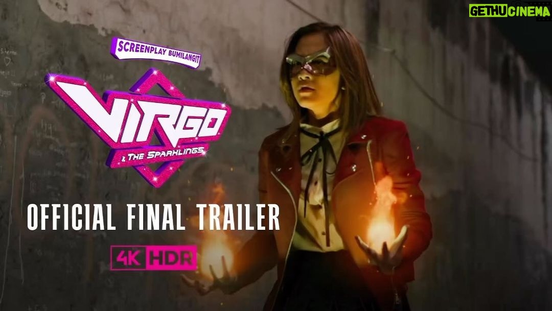 Joko Anwar - 13.7K Likes - Inilah Final Trailer Virgo and The Sparklings✨
Film Virgo tayang 2 Maret 2023 di bioskop seluruh Indonesia.
#FilmVirgo #VirgoandTheSparklings