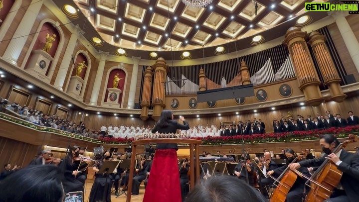 Joko Anwar Instagram - Excellent Christmas concert at @aulasimfoniajakarta