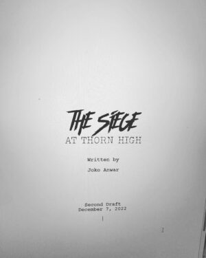 Joko Anwar Instagram - There will be blood.