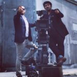 Joko Anwar Instagram - Waktu suting masih pakai jas.
