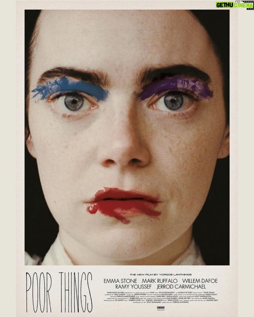Joko Anwar Instagram - My favorite movie of 2023 is POOR THINGS. Visually arresting, thought-provoking with pitch-perfect performances. Yorgos Lanthimos was built differently and this is my favorite of his works. A brave, brave film.