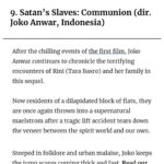 Joko Anwar Instagram – Alhamdulillah. Selamat buat para cast dan crew Pengabdi Setan 2 Communion. Terimakasih juga buat teman-teman yang udah mendukung.