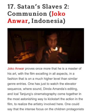 Joko Anwar Instagram - Woohoo!