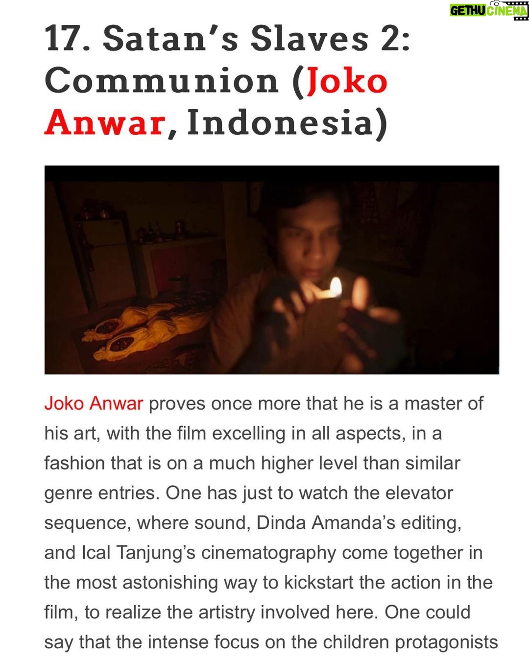 Joko Anwar - 6.8K Likes - Woohoo!