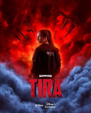 Joko Anwar Instagram - Inilah teaser poster terbaru serial original #TIRA.

Mampukah seseorang mengubah kutukan menjadi kekuatan?

Eksklusif di #DisneyPlusHotstarID, streaming mulai 16 Desember