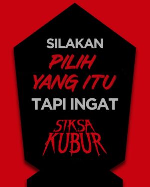 Joko Anwar Instagram - Dalam hidup, kita selalu dihadapkan pada pilihan. Ada yang bermanfaat, ada yang mudharat. Ada yang halal, ada yang haram. Makanan, pekerjaan, dan sebagainya. Mungkin menguntungkan untuk waktu singkat. Tapi berbahaya untuk waktu yang lama. 

Korupsi, menipu rakyat, mungkin bikin kaya dan punya kuasa. Tapi, setelah mati, ada yang akan membalasnya. #ingatsiksakubur