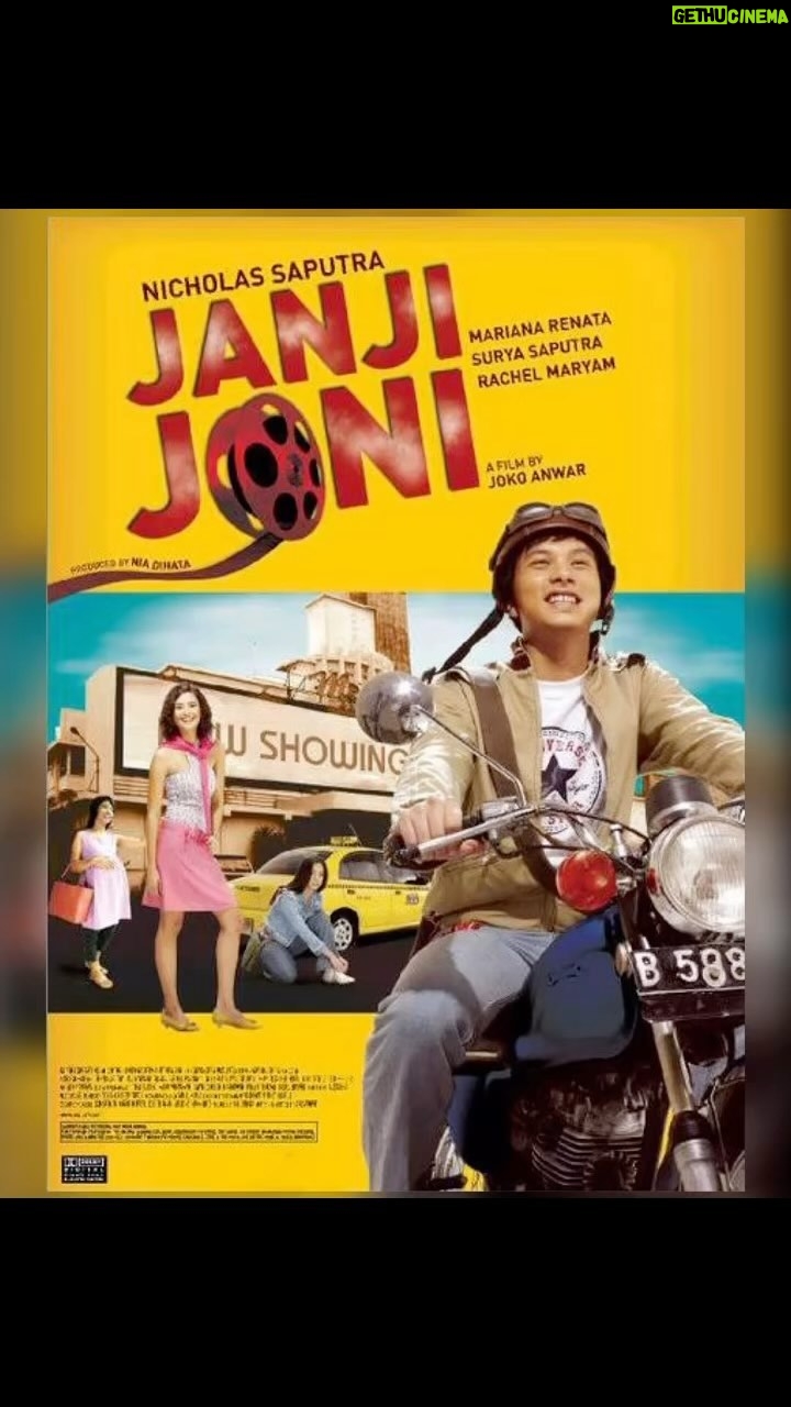 Joko Anwar - 9.9K Likes - Udah kerja jadi sutradara film 18 tahun, film cuman 9. Nggak apa-apa lah ya, teman-teman. Bentar lagi film ke-10. Amin.
